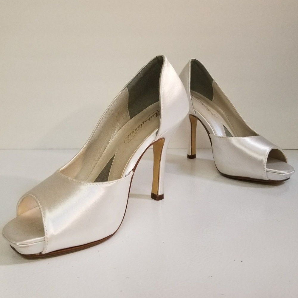 Michaelangelo Dyeable High Heel formal wedding